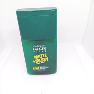 Garnier Fructis Style Matte + Messy Liquid Putty for men, 4.2 oz